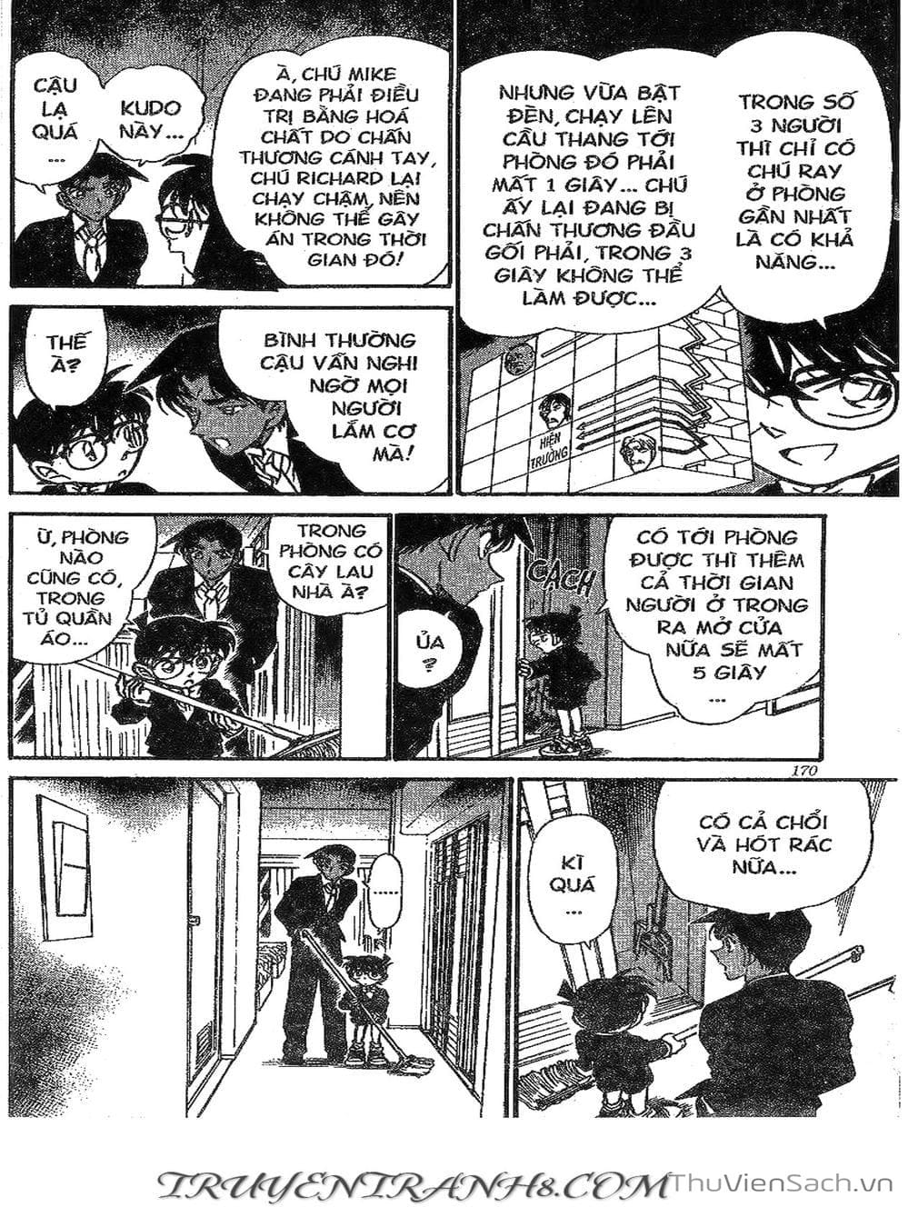 Truyện Tranh Thám Tử Lừng Danh Conan trang 5