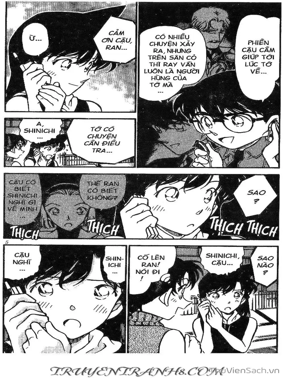 Truyện Tranh Thám Tử Lừng Danh Conan trang 5