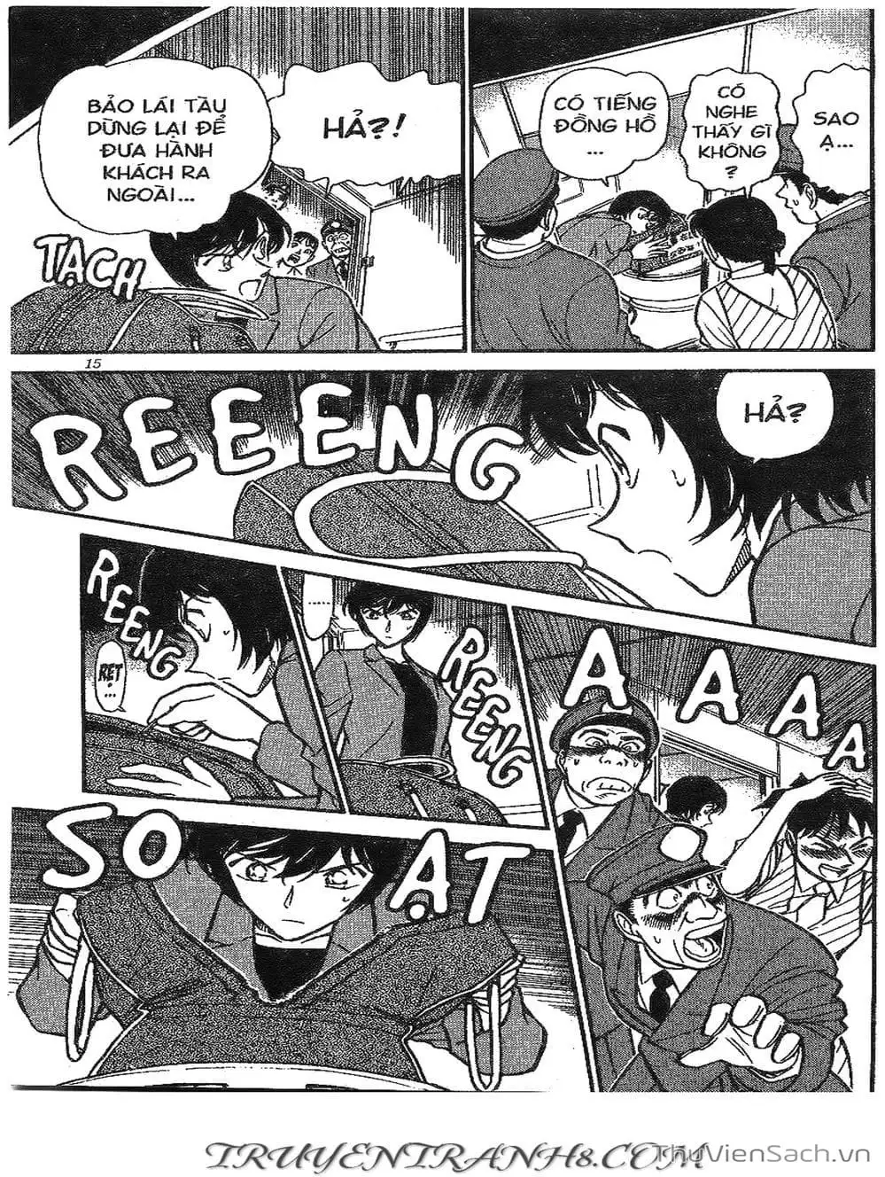 Truyện Tranh Thám Tử Lừng Danh Conan trang 5