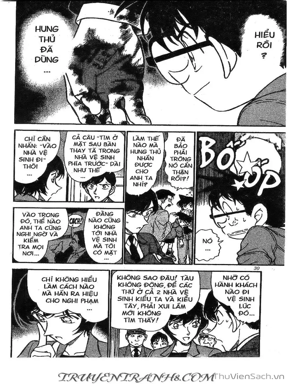 Truyện Tranh Thám Tử Lừng Danh Conan trang 5