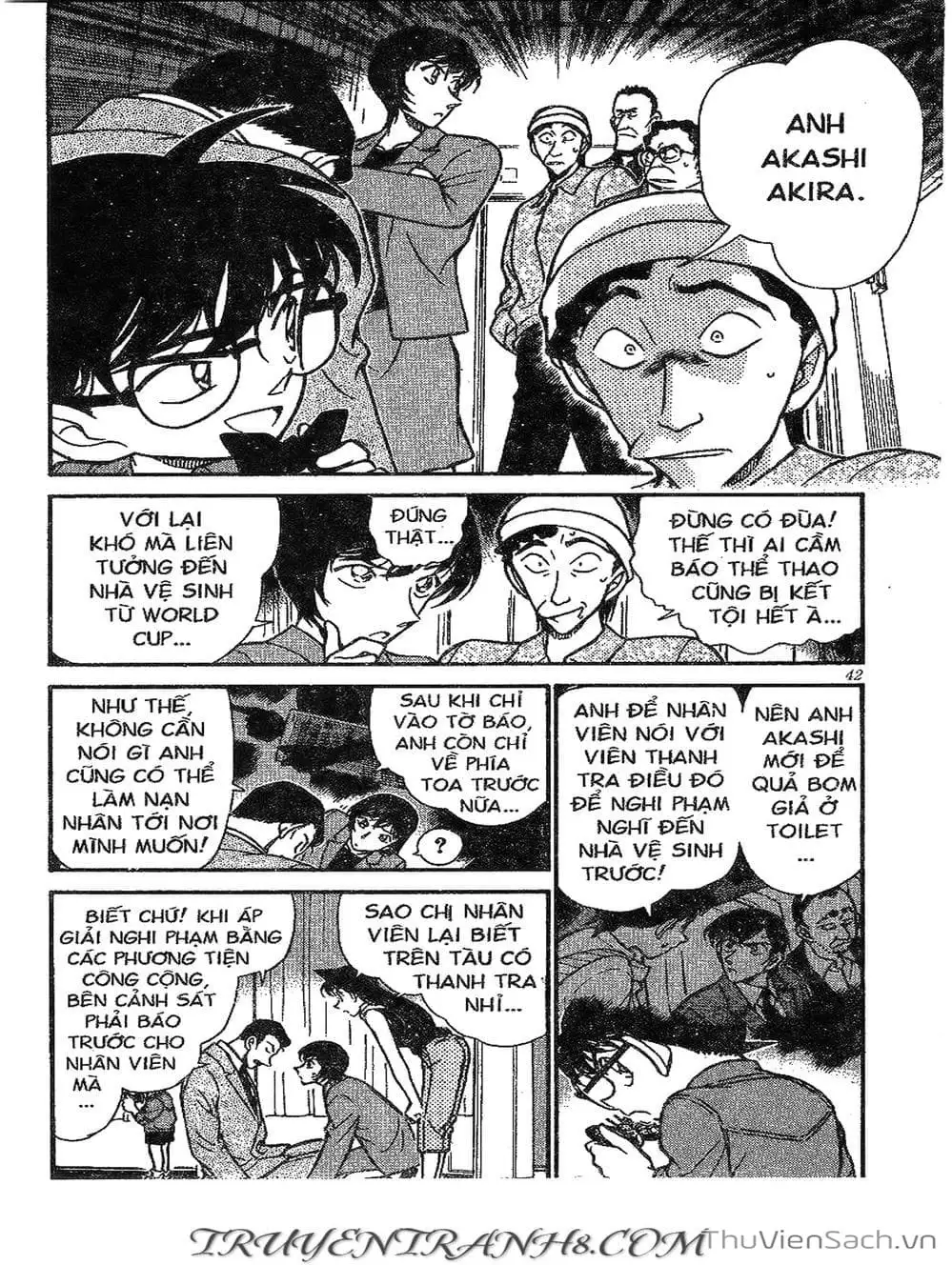 Truyện Tranh Thám Tử Lừng Danh Conan trang 5