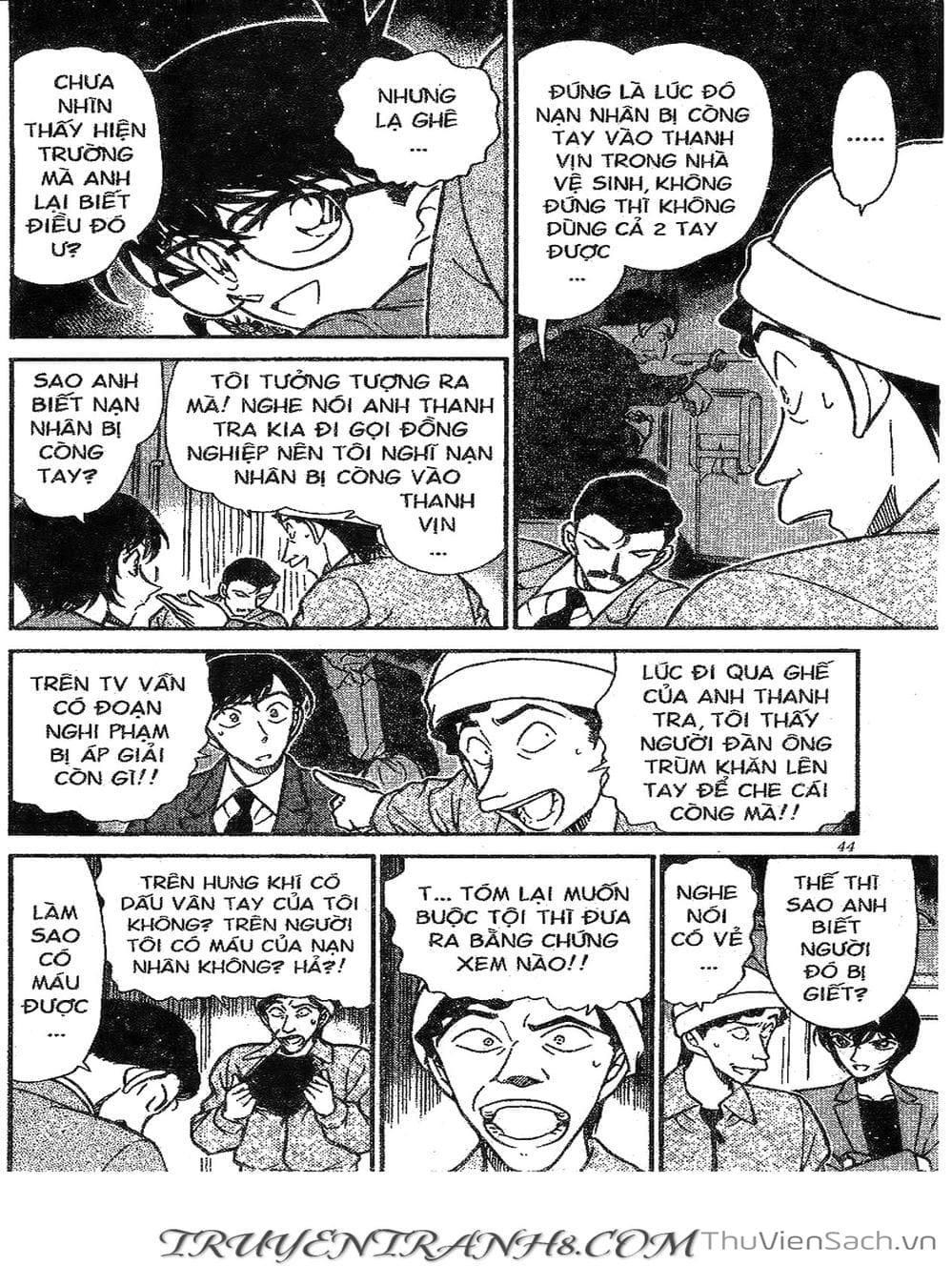 Truyện Tranh Thám Tử Lừng Danh Conan trang 5