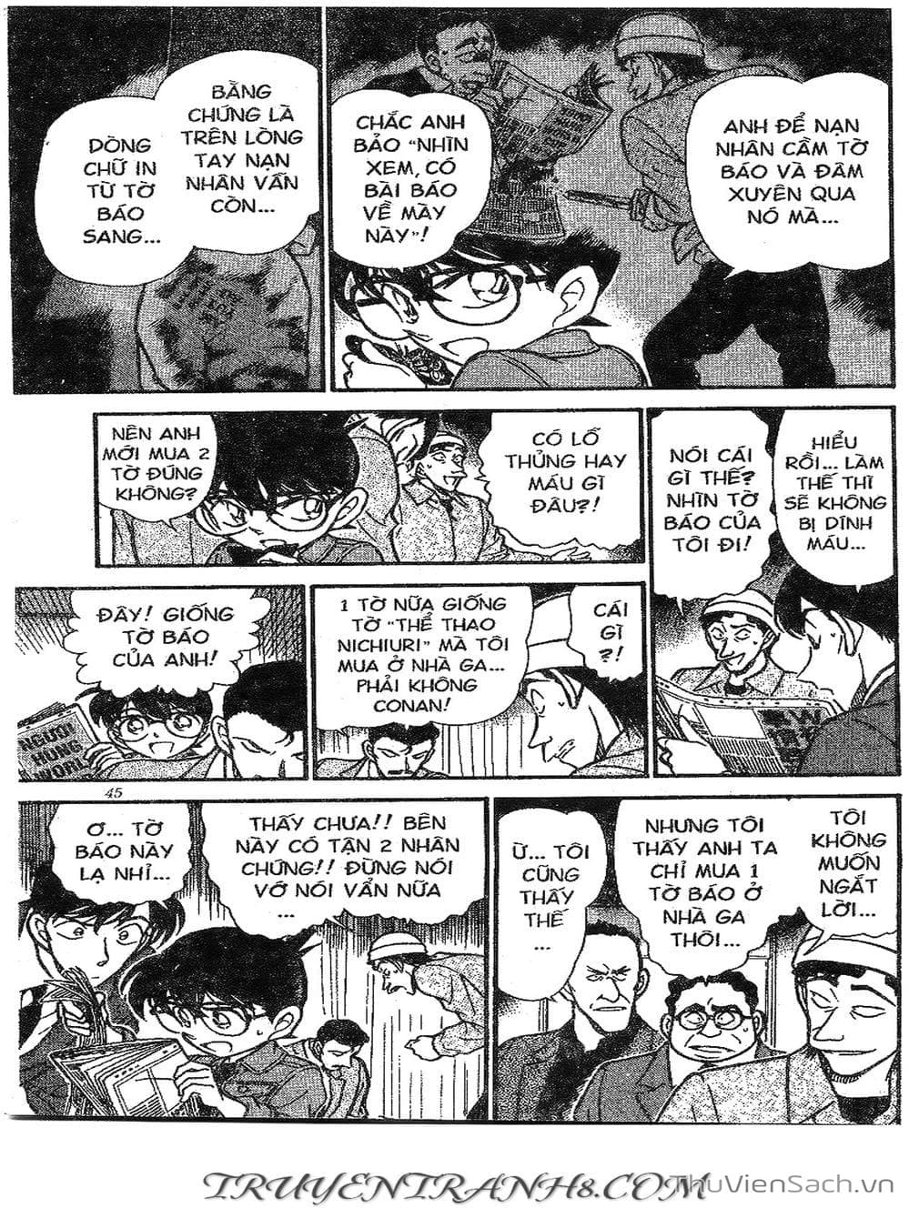 Truyện Tranh Thám Tử Lừng Danh Conan trang 5