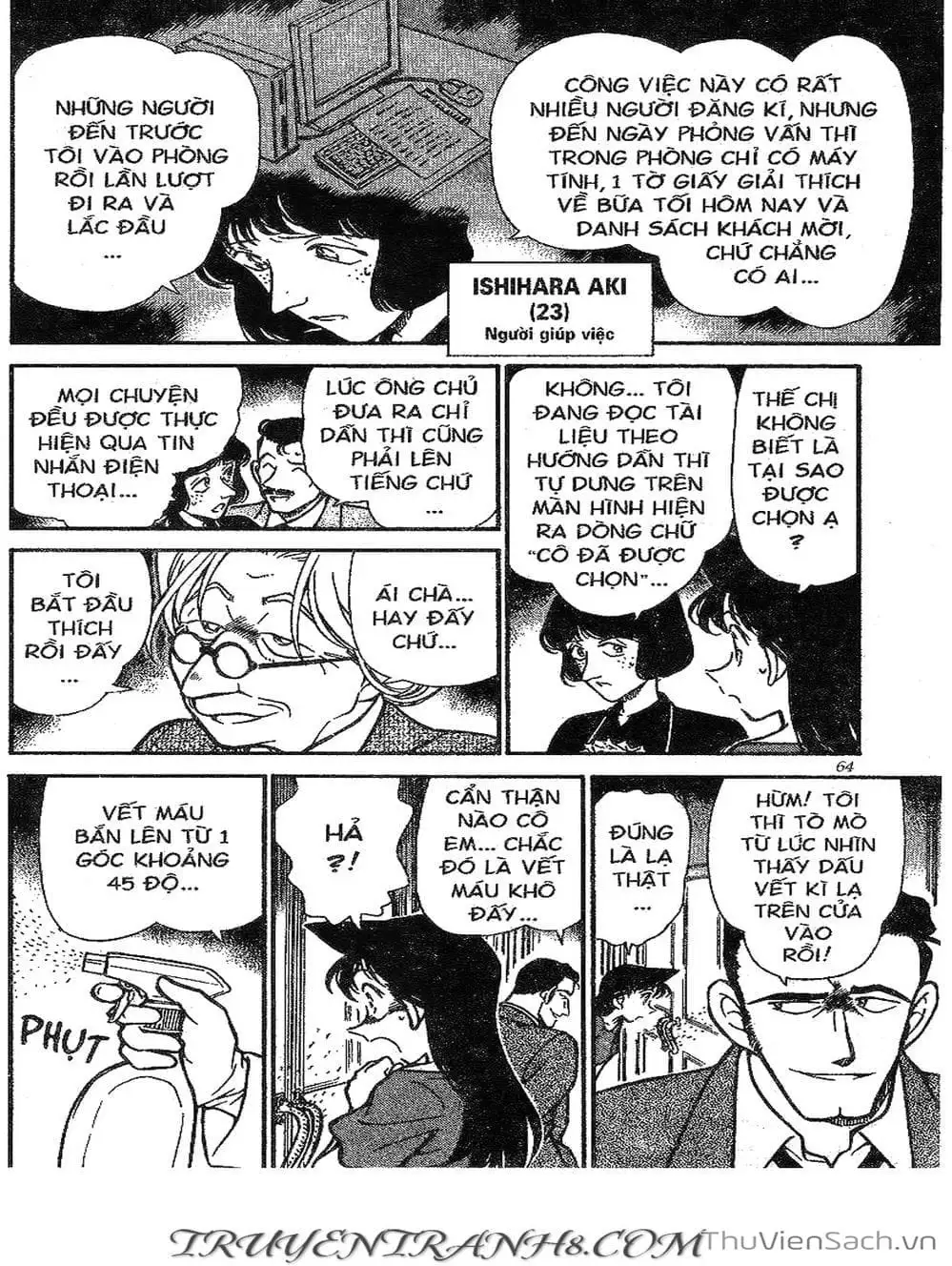 Truyện Tranh Thám Tử Lừng Danh Conan trang 5