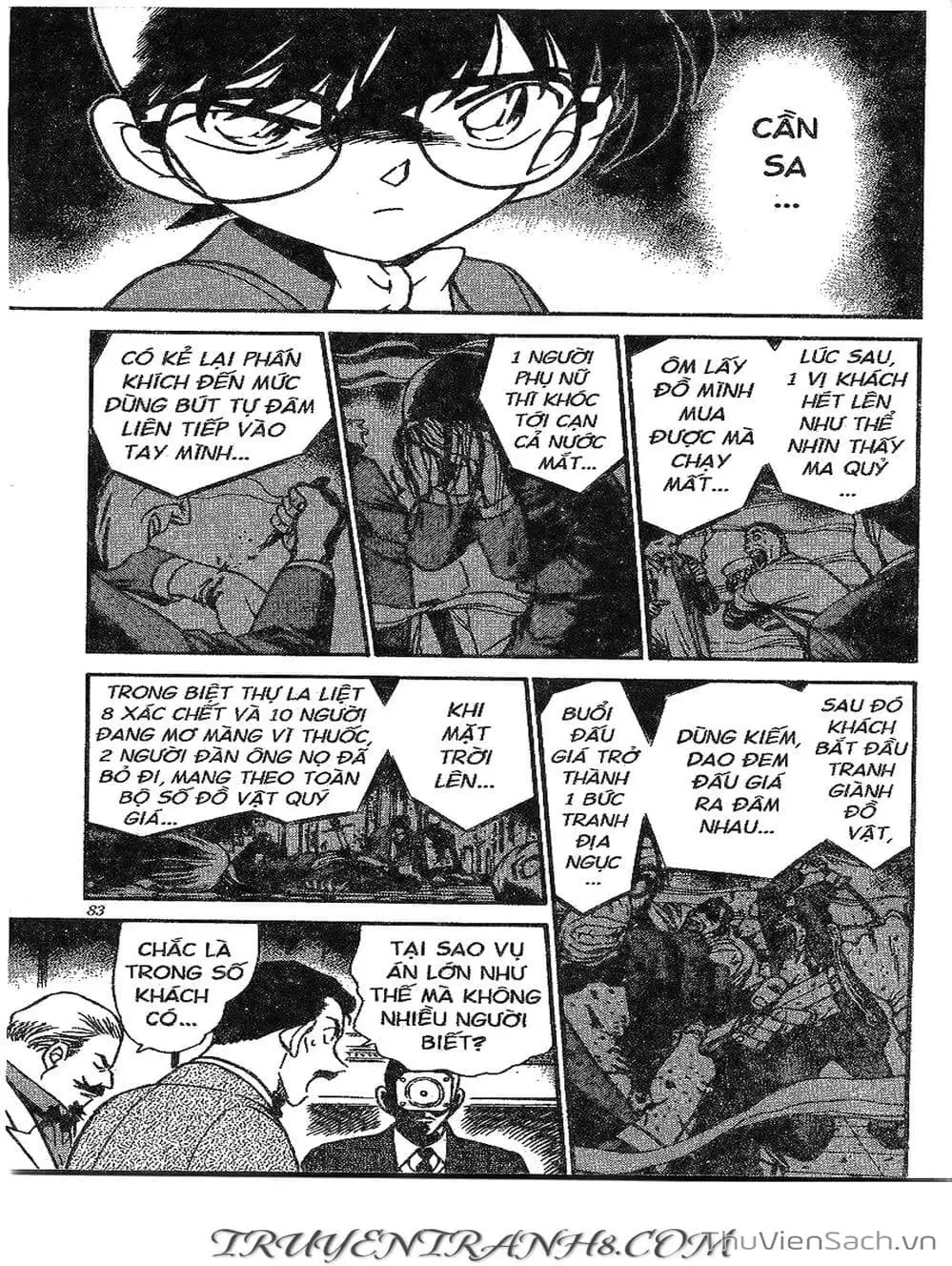Truyện Tranh Thám Tử Lừng Danh Conan trang 5