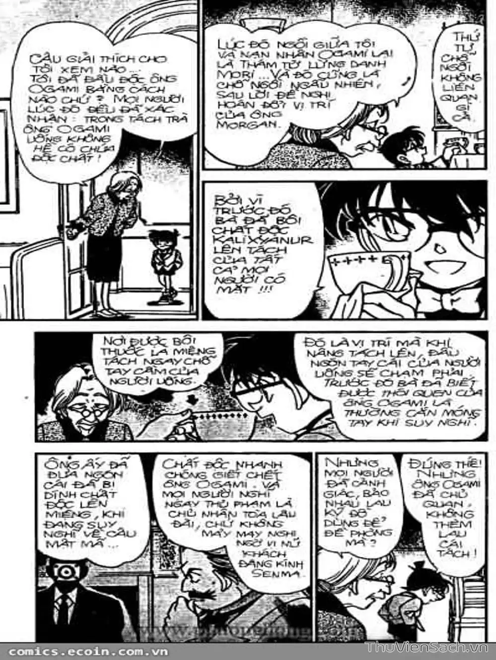 Truyện Tranh Thám Tử Lừng Danh Conan trang 5