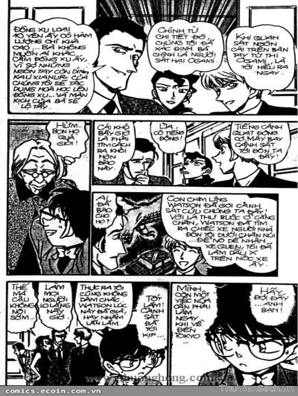 Truyện Tranh Thám Tử Lừng Danh Conan trang 5