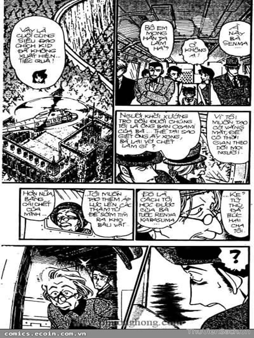 Truyện Tranh Thám Tử Lừng Danh Conan trang 5