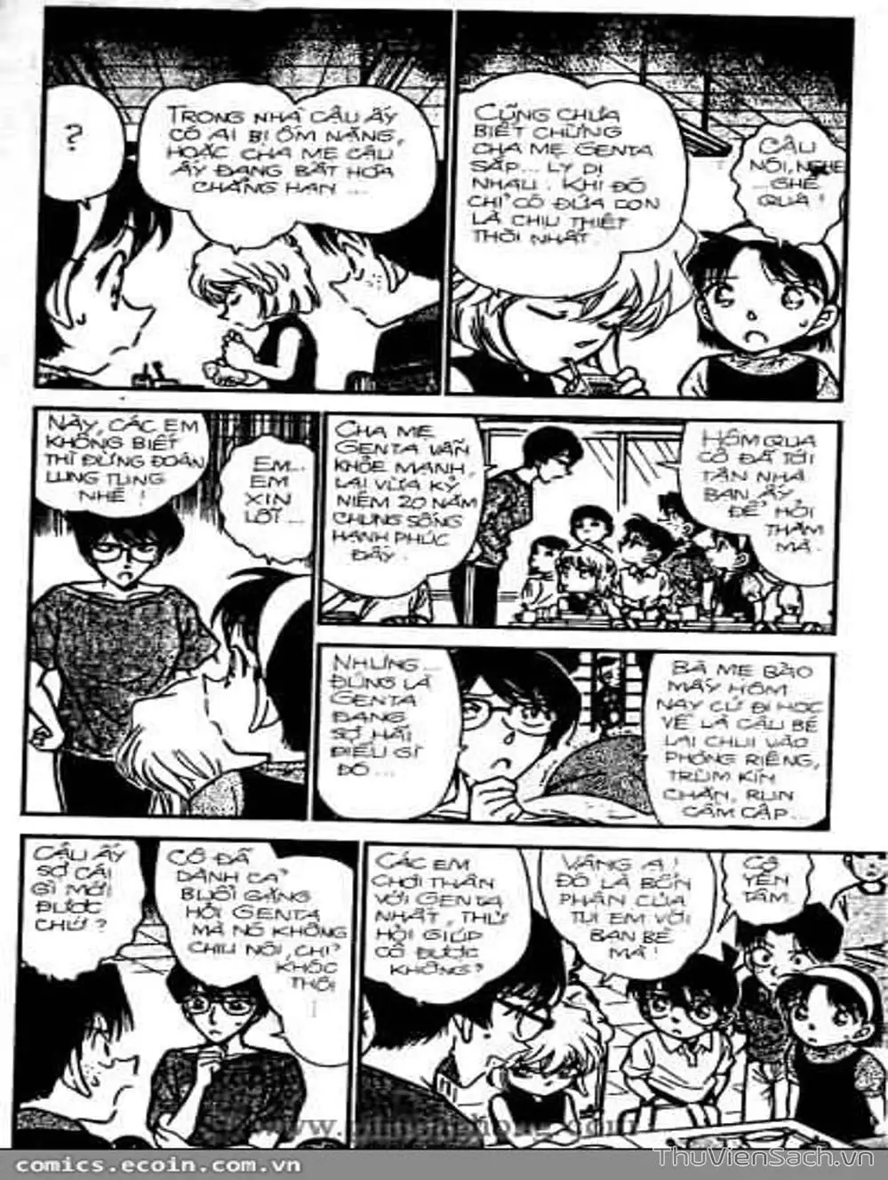 Truyện Tranh Thám Tử Lừng Danh Conan trang 5