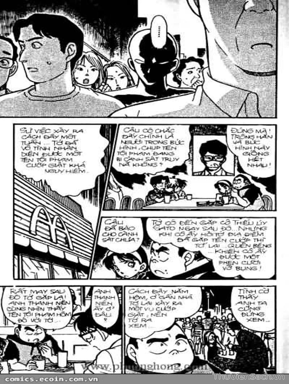 Truyện Tranh Thám Tử Lừng Danh Conan trang 5
