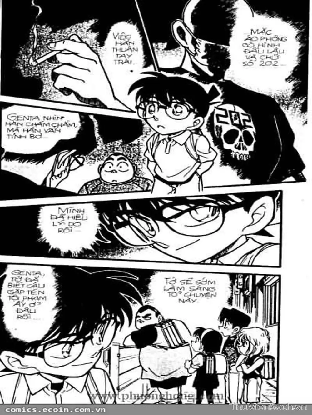 Truyện Tranh Thám Tử Lừng Danh Conan trang 5