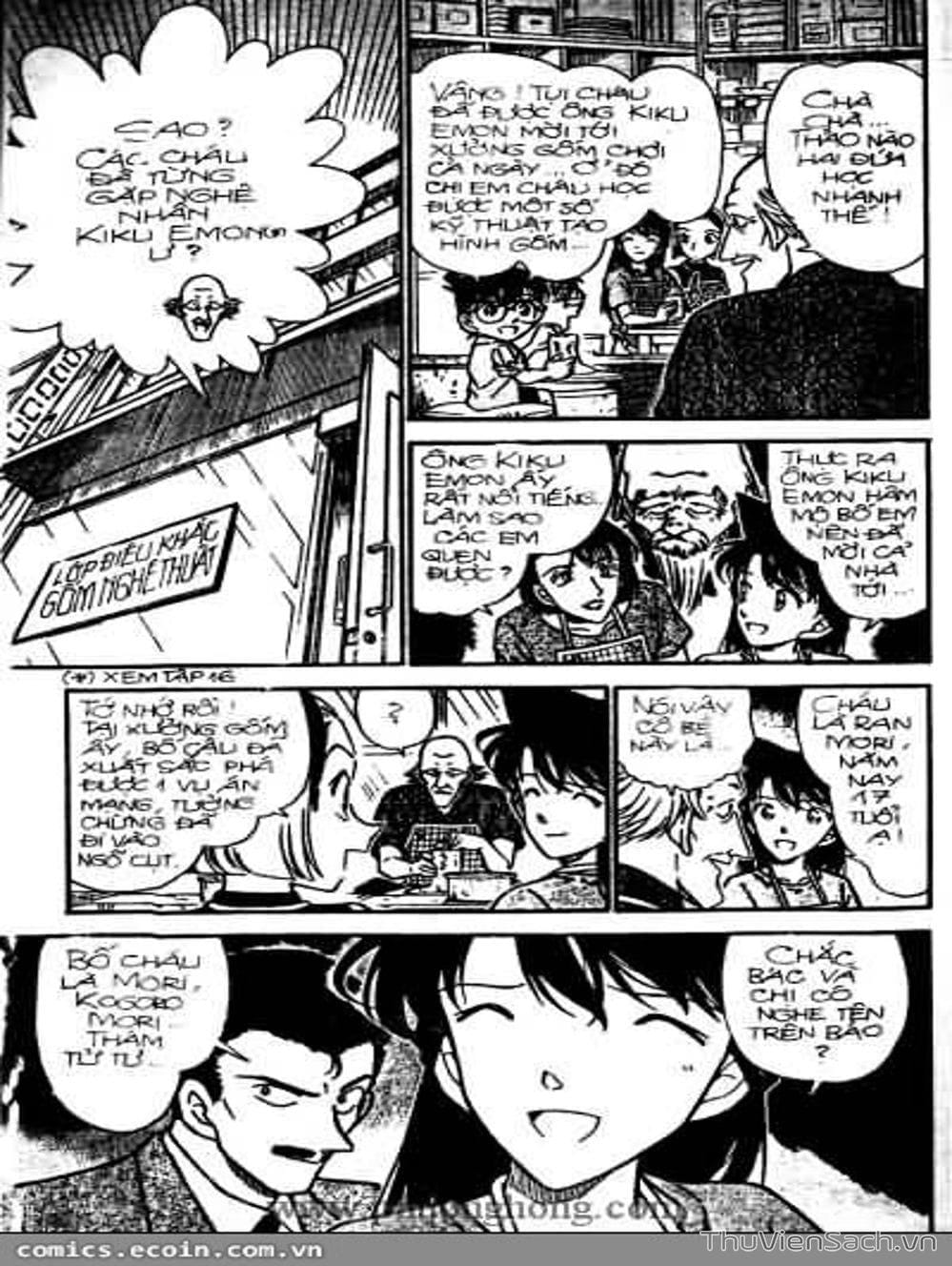 Truyện Tranh Thám Tử Lừng Danh Conan trang 5