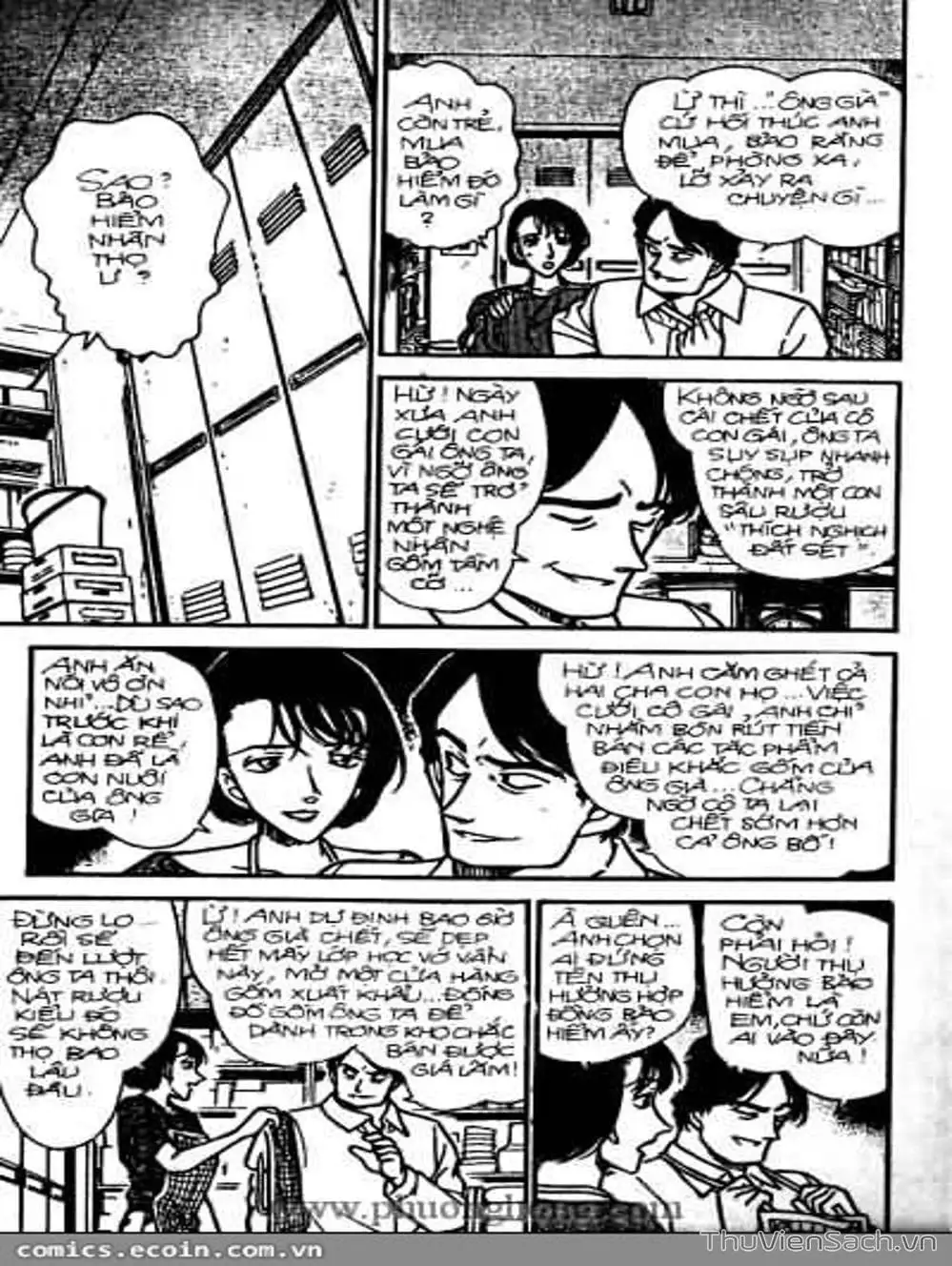 Truyện Tranh Thám Tử Lừng Danh Conan trang 5