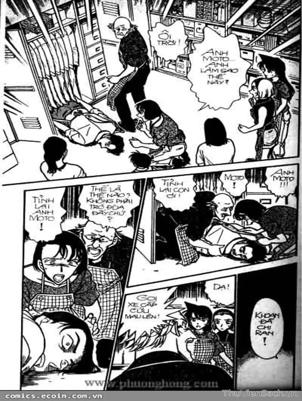 Truyện Tranh Thám Tử Lừng Danh Conan trang 5