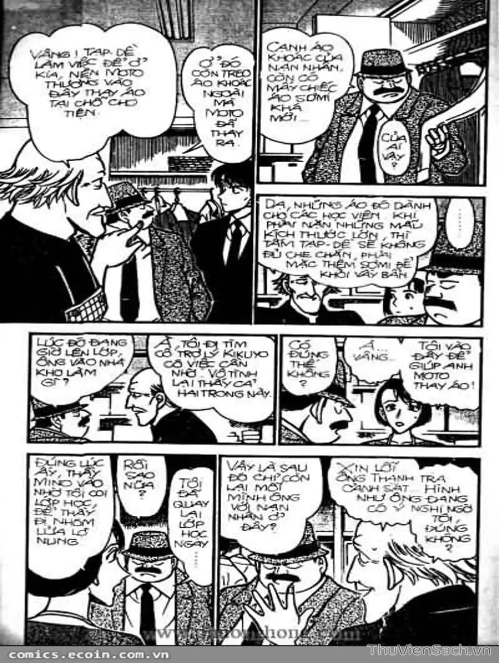 Truyện Tranh Thám Tử Lừng Danh Conan trang 5