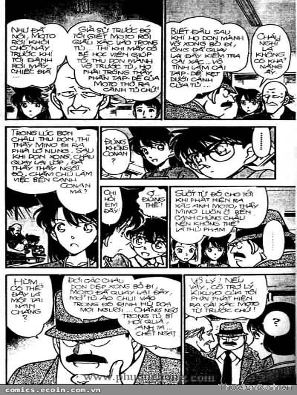 Truyện Tranh Thám Tử Lừng Danh Conan trang 5