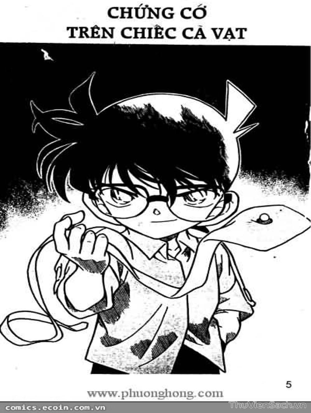 Truyện Tranh Thám Tử Lừng Danh Conan trang 5