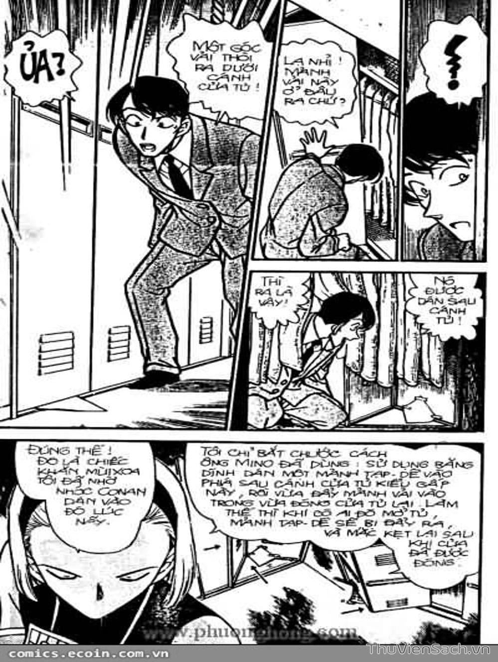 Truyện Tranh Thám Tử Lừng Danh Conan trang 5