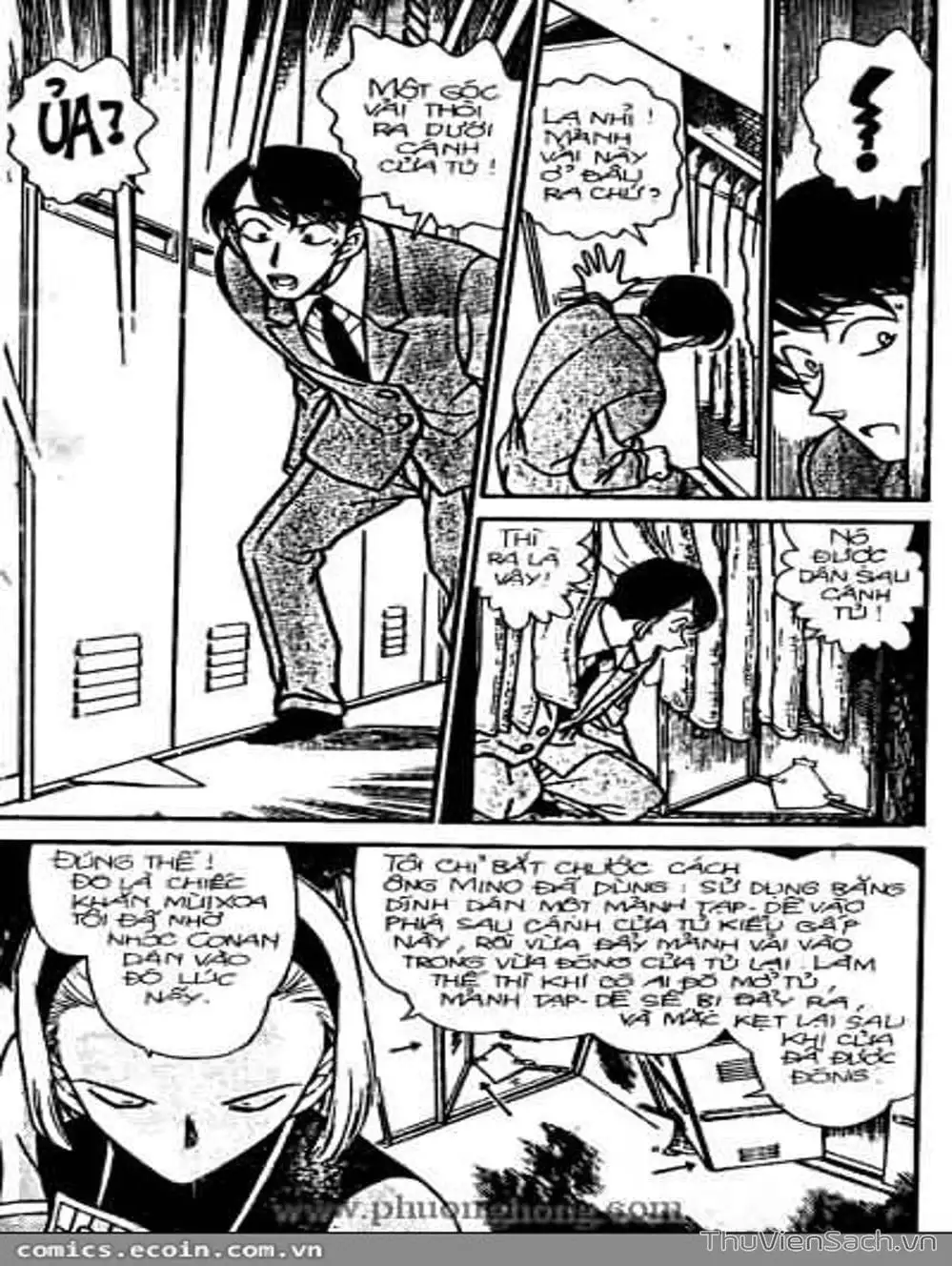 Truyện Tranh Thám Tử Lừng Danh Conan trang 5