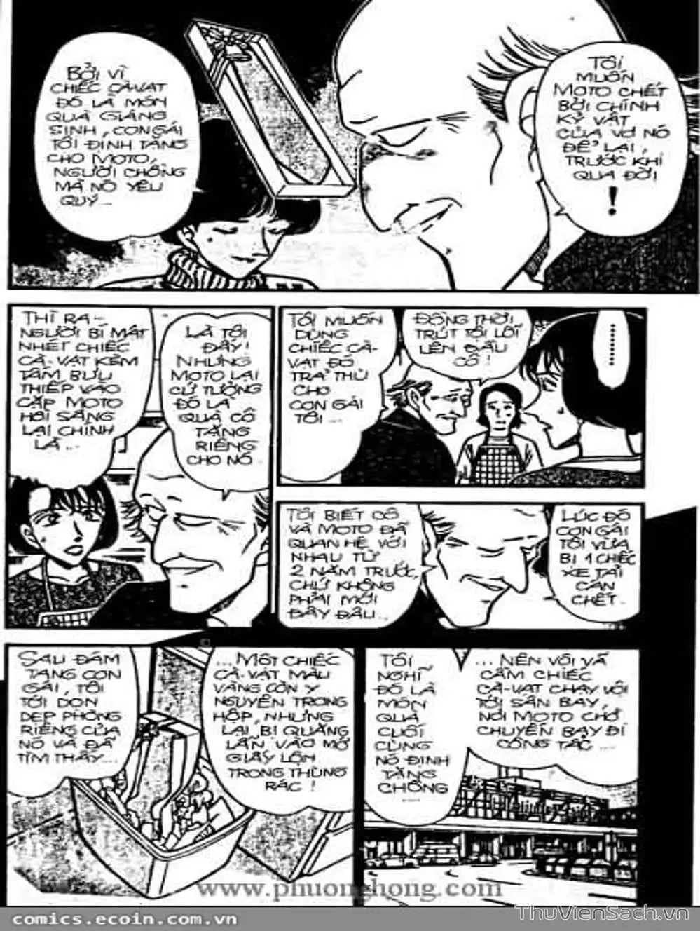 Truyện Tranh Thám Tử Lừng Danh Conan trang 5