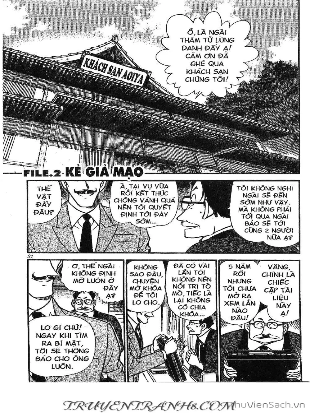 Truyện Tranh Thám Tử Lừng Danh Conan trang 5