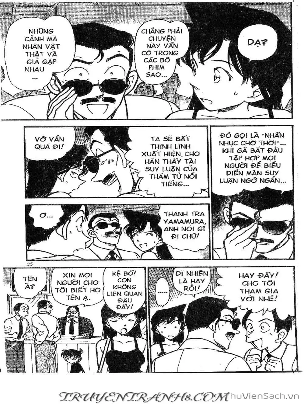 Truyện Tranh Thám Tử Lừng Danh Conan trang 5