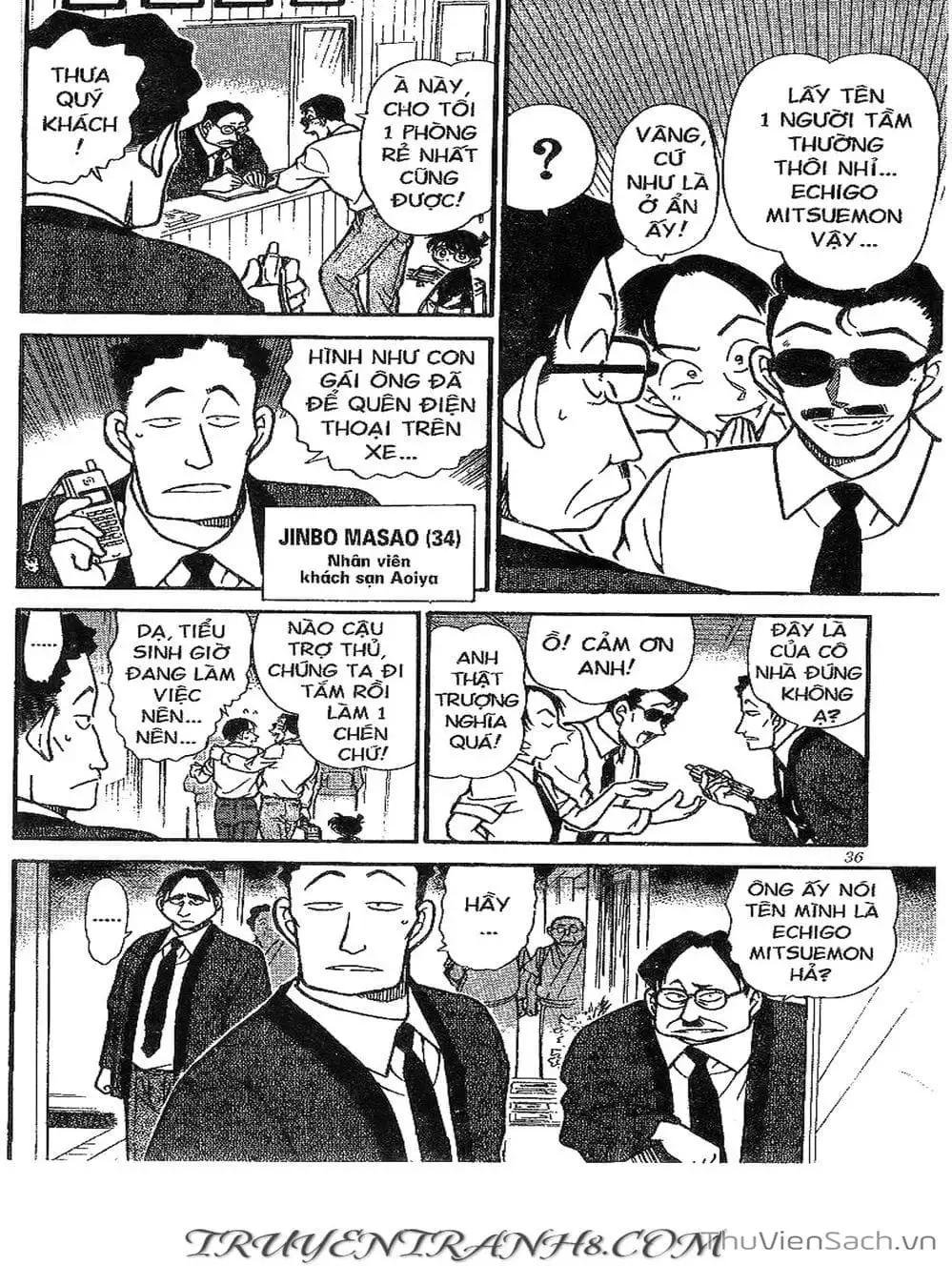 Truyện Tranh Thám Tử Lừng Danh Conan trang 5