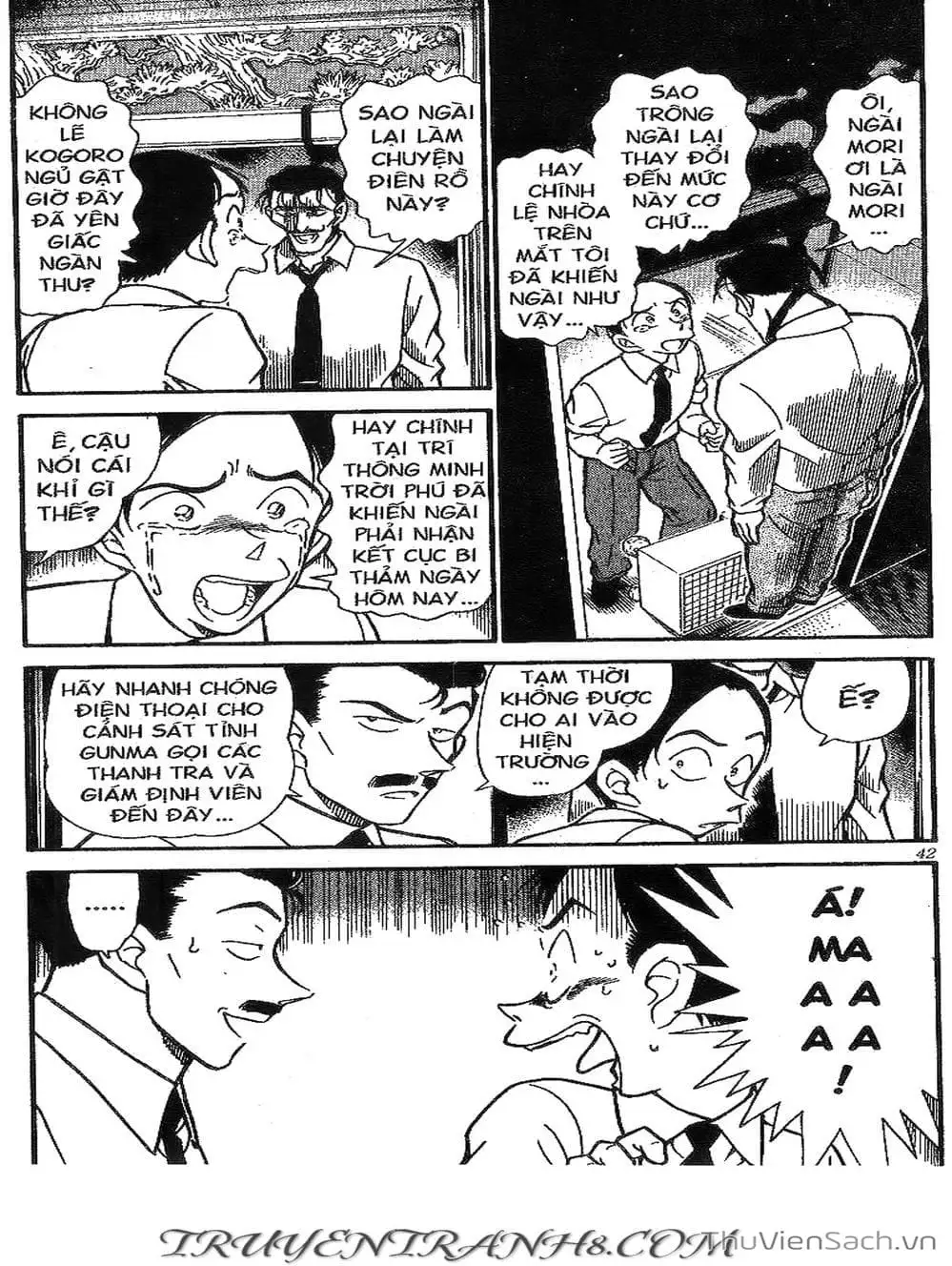 Truyện Tranh Thám Tử Lừng Danh Conan trang 5