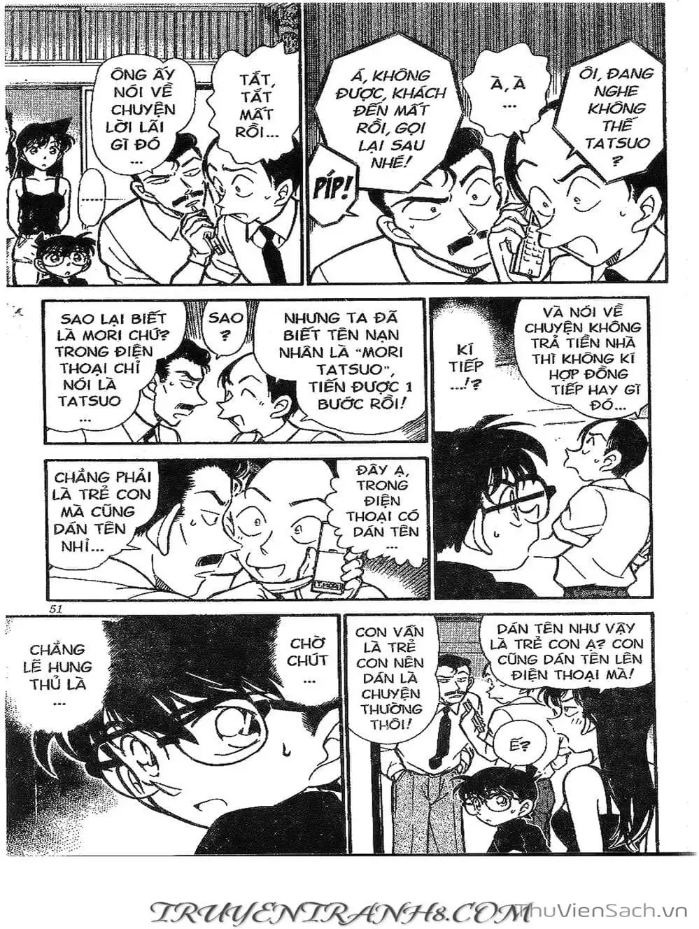 Truyện Tranh Thám Tử Lừng Danh Conan trang 5