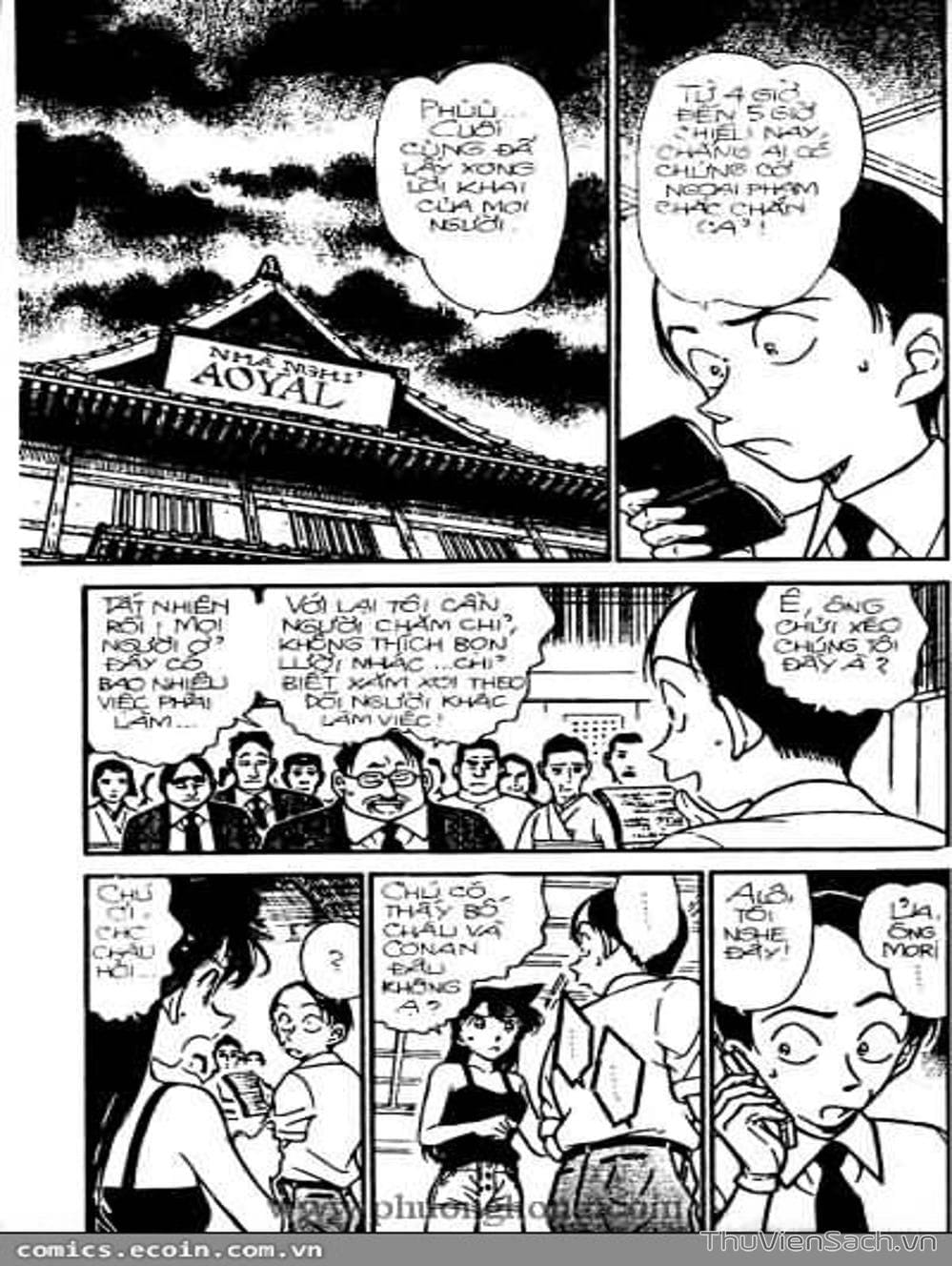 Truyện Tranh Thám Tử Lừng Danh Conan trang 5