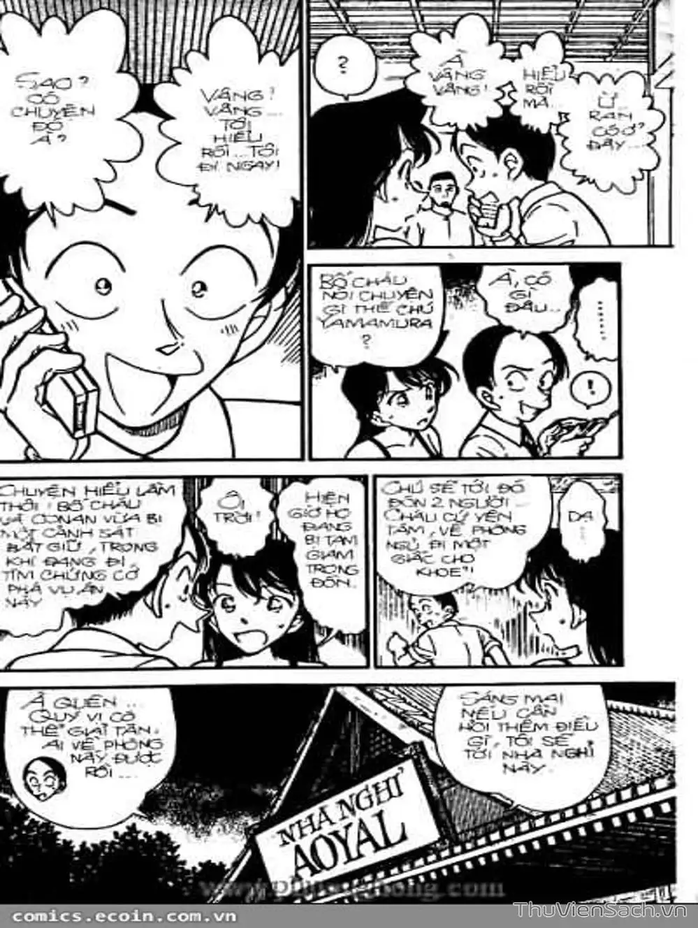 Truyện Tranh Thám Tử Lừng Danh Conan trang 5