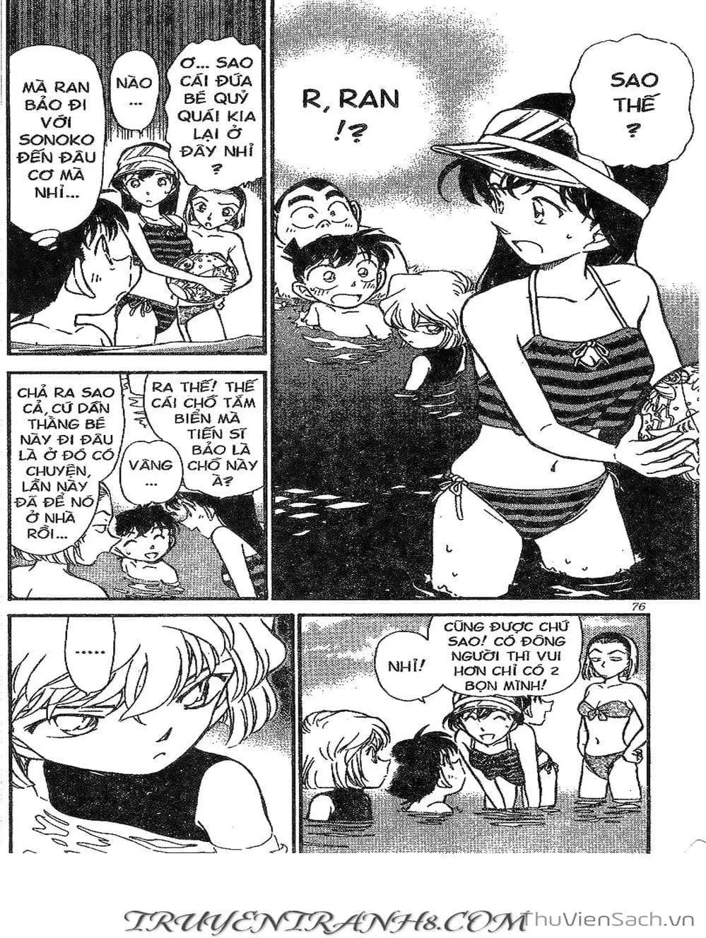 Truyện Tranh Thám Tử Lừng Danh Conan trang 5