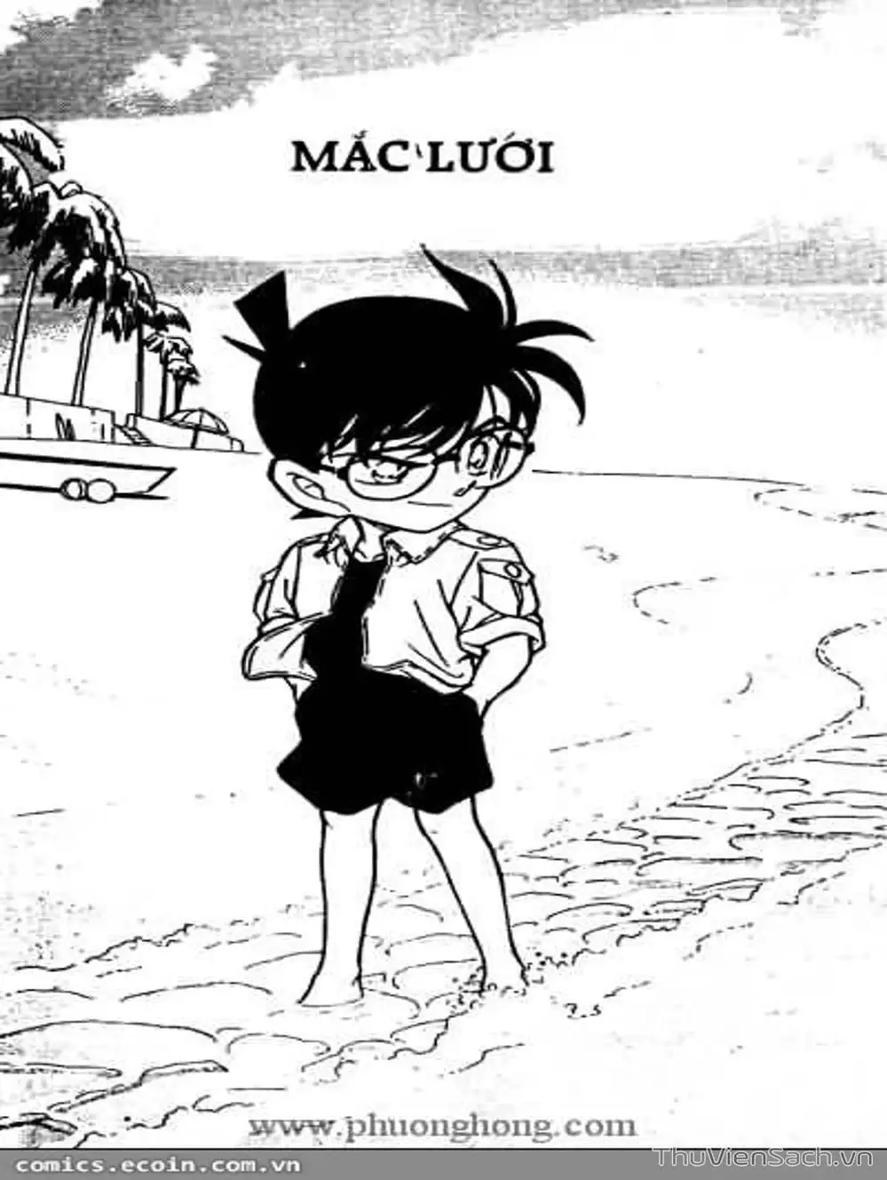 Truyện Tranh Thám Tử Lừng Danh Conan trang 5