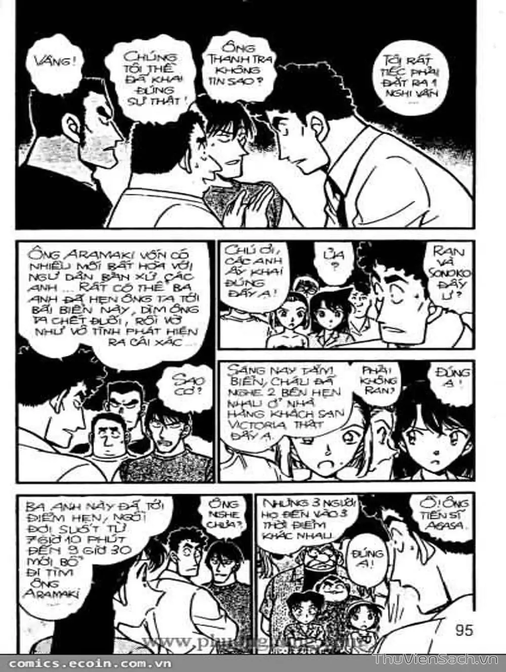 Truyện Tranh Thám Tử Lừng Danh Conan trang 5