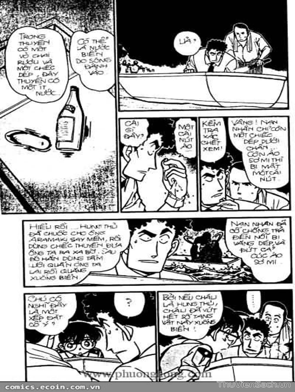 Truyện Tranh Thám Tử Lừng Danh Conan trang 5