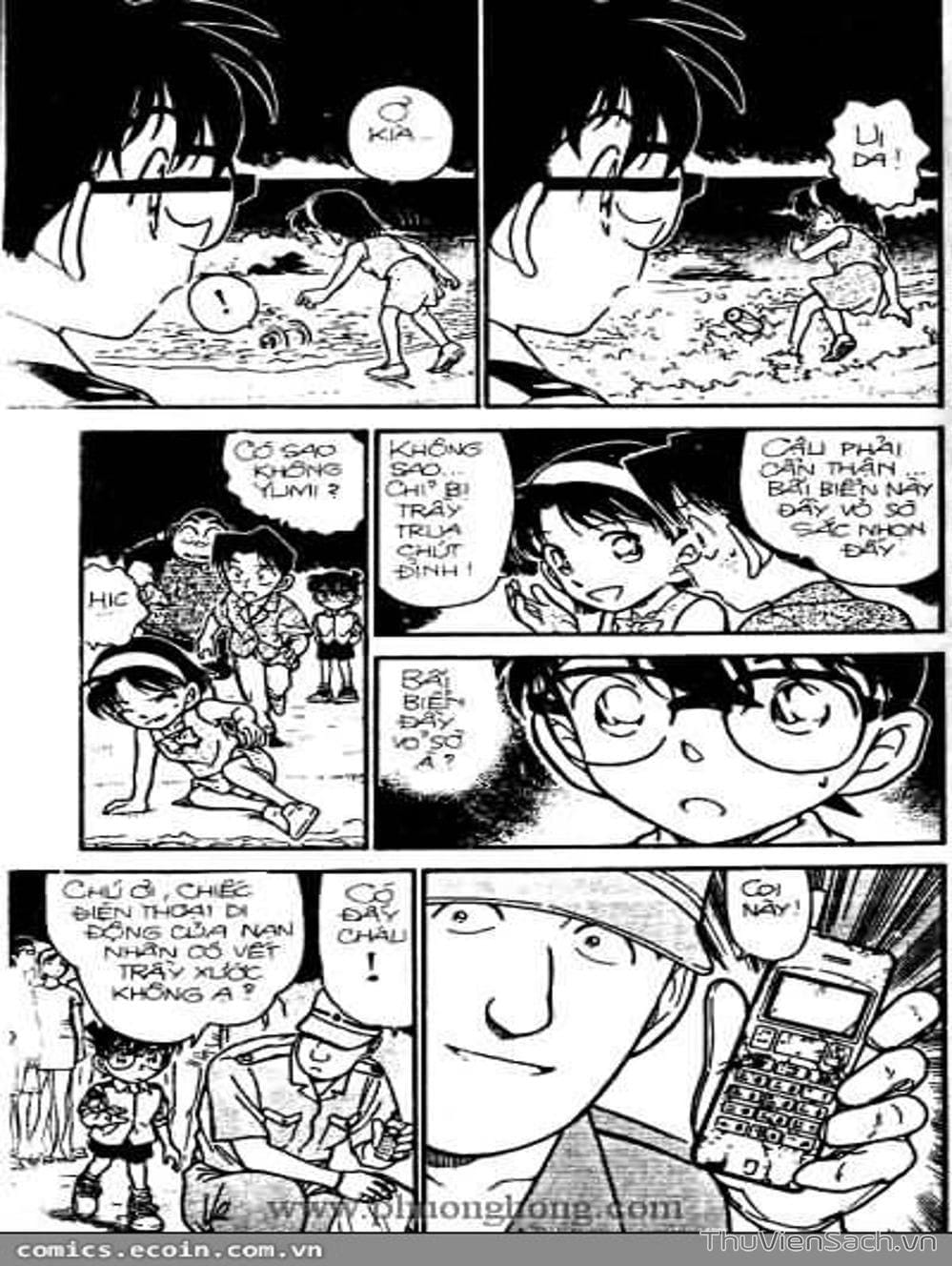 Truyện Tranh Thám Tử Lừng Danh Conan trang 5