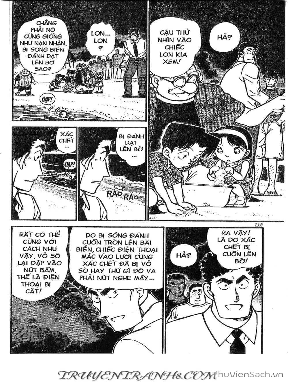 Truyện Tranh Thám Tử Lừng Danh Conan trang 5