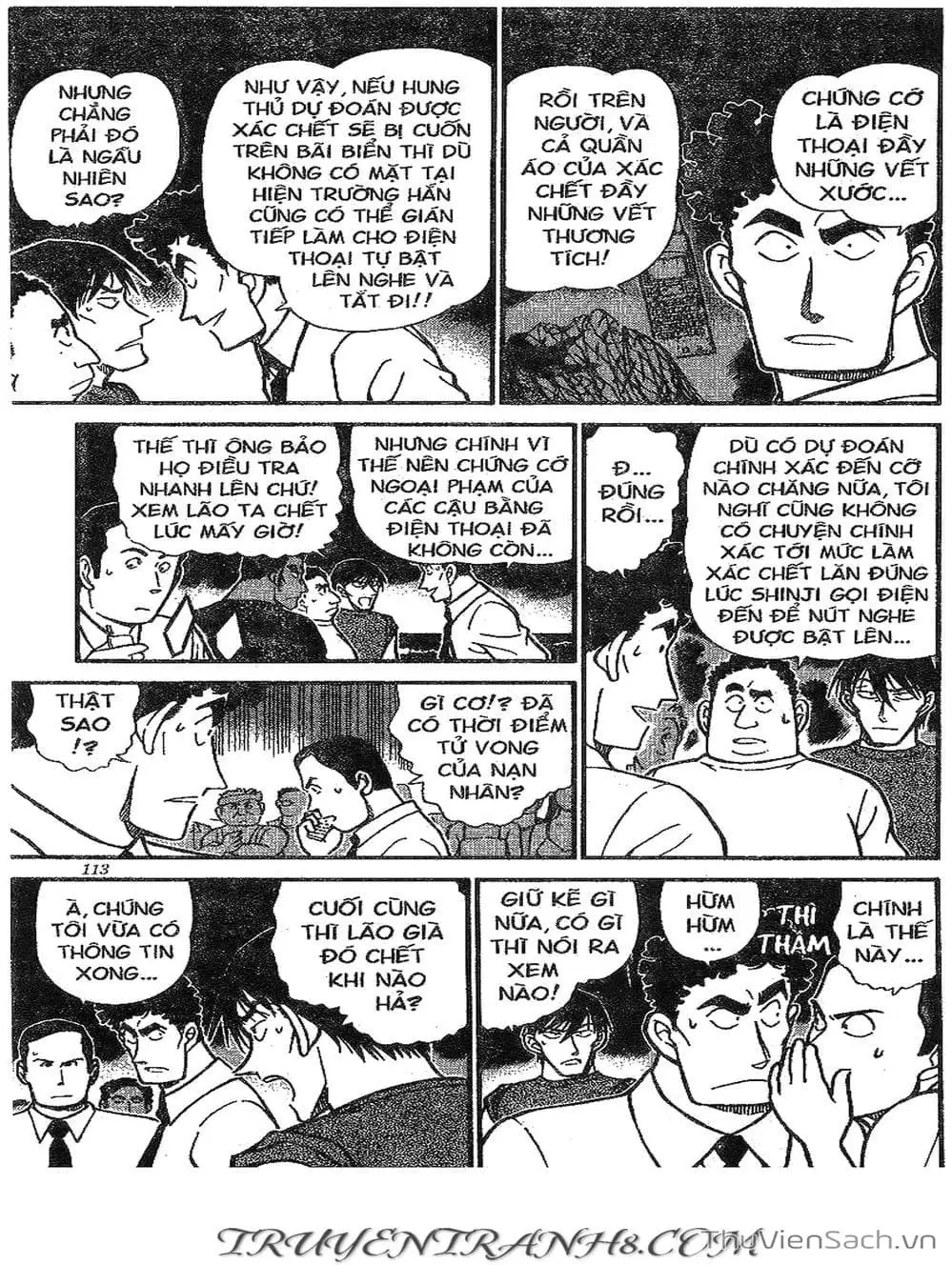 Truyện Tranh Thám Tử Lừng Danh Conan trang 5