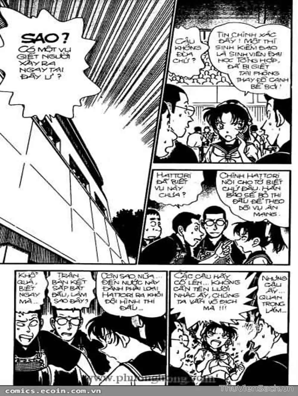 Truyện Tranh Thám Tử Lừng Danh Conan trang 5