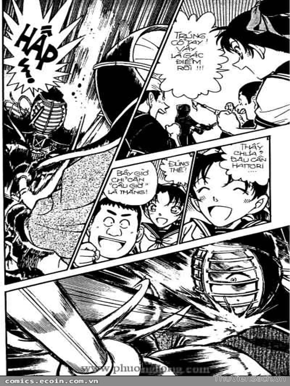 Truyện Tranh Thám Tử Lừng Danh Conan trang 5