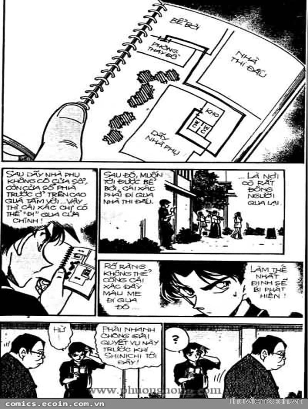 Truyện Tranh Thám Tử Lừng Danh Conan trang 5