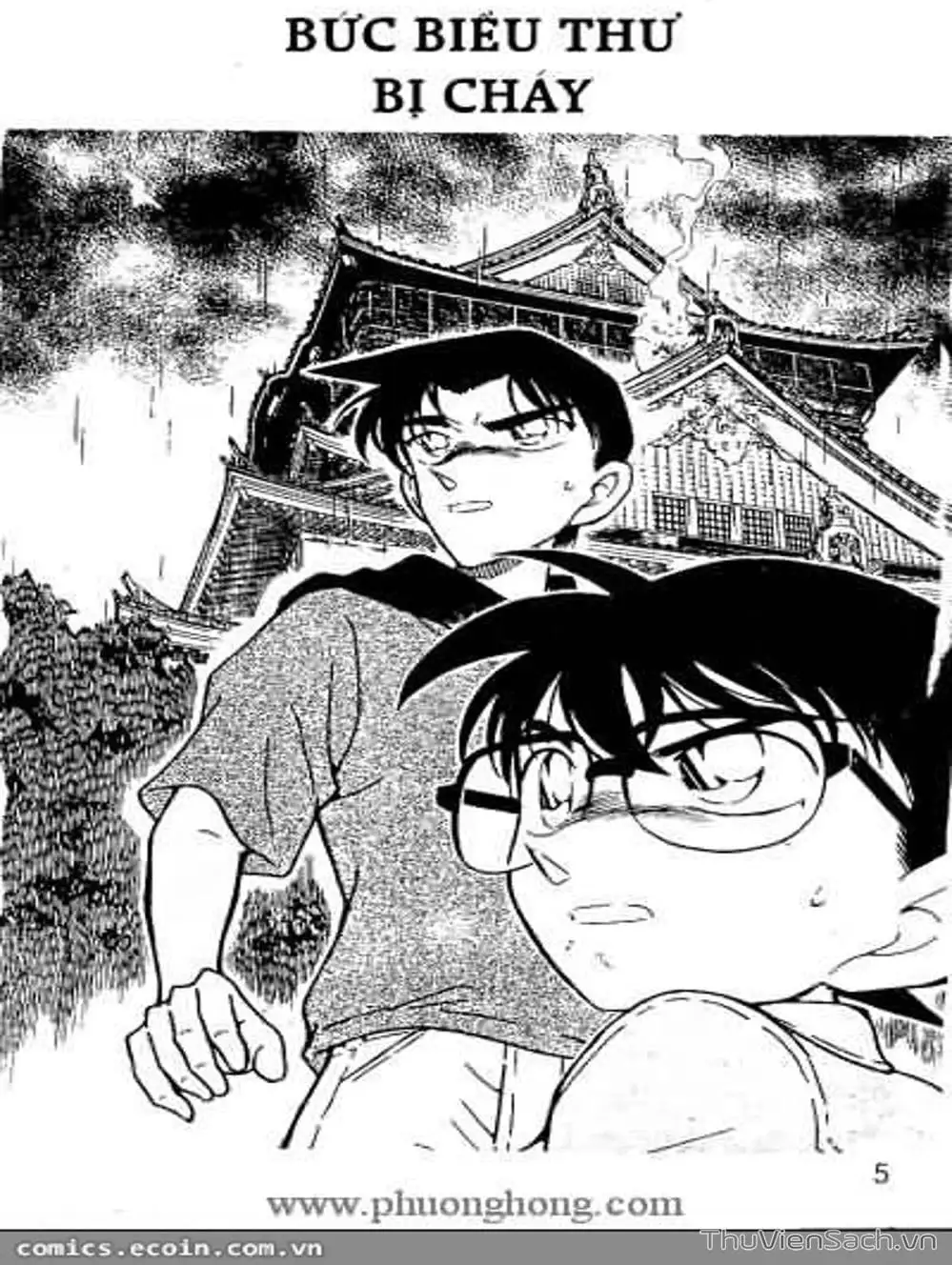 Truyện Tranh Thám Tử Lừng Danh Conan trang 5