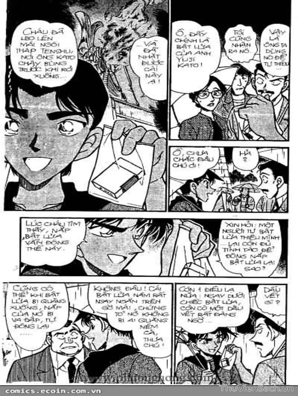 Truyện Tranh Thám Tử Lừng Danh Conan trang 5