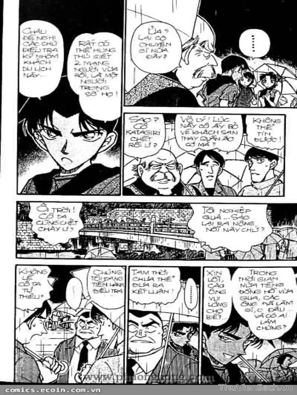 Truyện Tranh Thám Tử Lừng Danh Conan trang 5