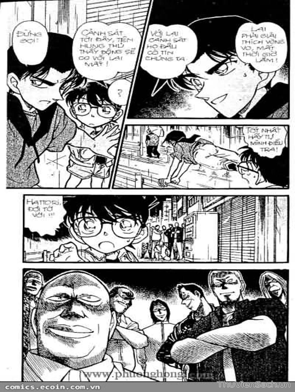 Truyện Tranh Thám Tử Lừng Danh Conan trang 5