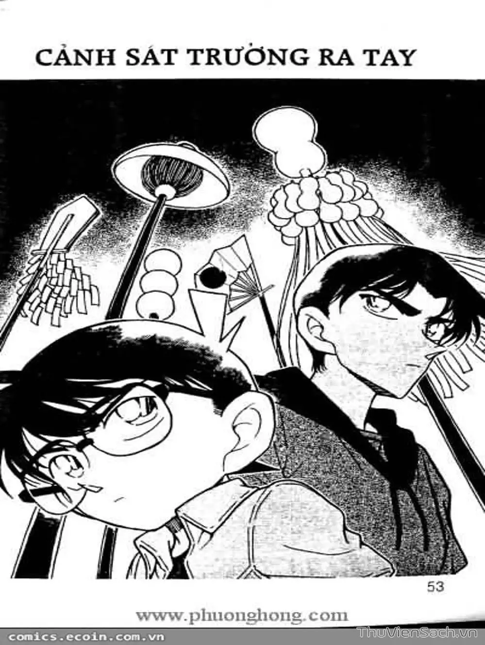 Truyện Tranh Thám Tử Lừng Danh Conan trang 5