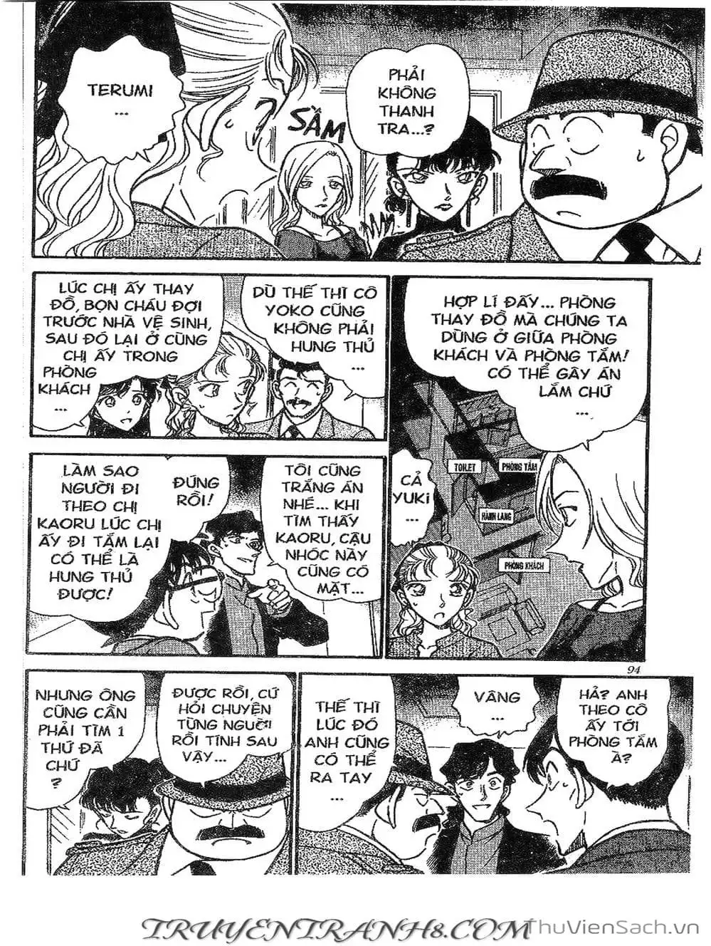 Truyện Tranh Thám Tử Lừng Danh Conan trang 5