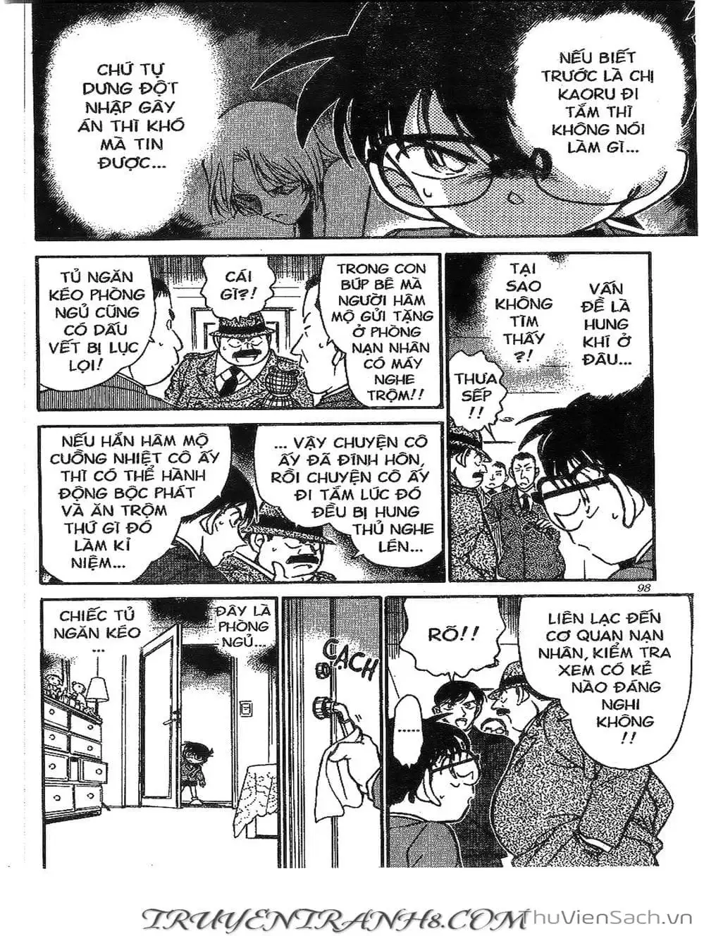 Truyện Tranh Thám Tử Lừng Danh Conan trang 5