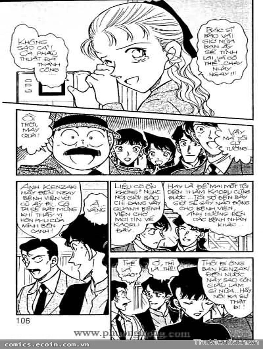 Truyện Tranh Thám Tử Lừng Danh Conan trang 5