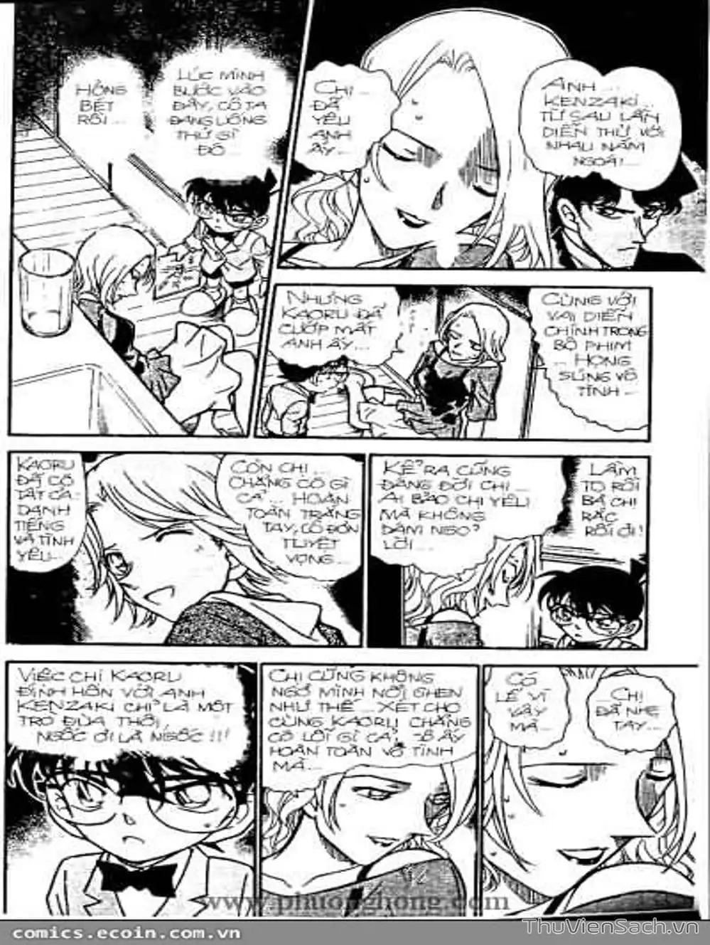 Truyện Tranh Thám Tử Lừng Danh Conan trang 5